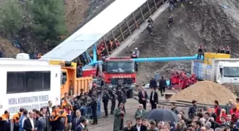 Ermenek'te Kömür Ocağında İşçilerin Mahsur Kalması