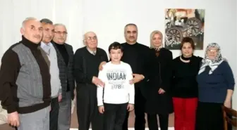 Başkan Aydın, Ortaokul Öğretmenini Unutmadı