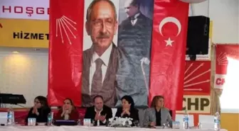 CHP Kadın Kolları Tarafından Birlik ve Dayanışma Çayı Düzenlendi