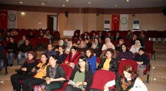 Iğdır'da Kadına Yönelik Şiddet Konferansı