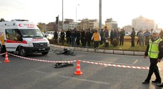 Kamyonundan İnen Arkadaşına Çarparak Ölümüne Neden Oldu