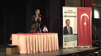 Kosovalı 400 Türk Eğitimci Yunus Emre Tkm'nin Öğretmenler Günü Dolayısıyla Düzenlediği Seminere...