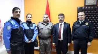 Milli Eğitim Müdürüne Ziyaretler