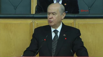 1bahçeli'den Cumhurbaşkanı Erdoğan'a : Fıtratında Doğru İş Yapmak Yoktur