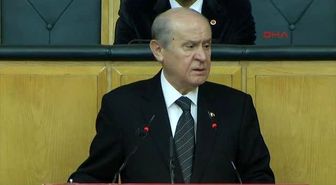 2bahçeli'den Cumhurbaşkanı Erdoğan'a : Fıtratında Doğru İş Yapmak Yoktur