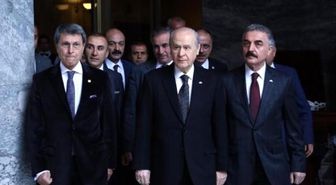 Bahçeli'den Cumhurbaşkanı Erdoğan'a : Fıtratında Doğru İş Yapmak Yoktur