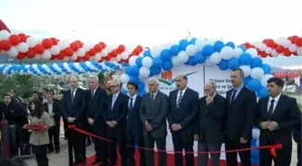 Başbakan Davutoğlu, Giresun'da Açılış Yaptı