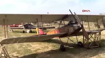 Çanakkale Dekor Uçaklar Hamidiye Tabyası'nda Sergilenecek