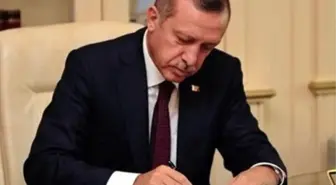 Cumhurbaşkanı Erdoğan'dan Kanun Onayı