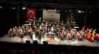 Cumhurbaşkanlığı Senfoni Orkestrası BEÜ'de Konser Verdi