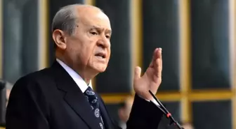 Bahçeli: Davutoğlu İsmini Ahmet Rıza Olarak Yenileyebilir