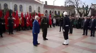 Edirne'nin Kurtuluşu Törenlerle Kutlandı