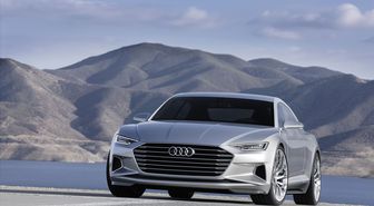 Gelecekteki Audi Los Angeles Fuarı'nda