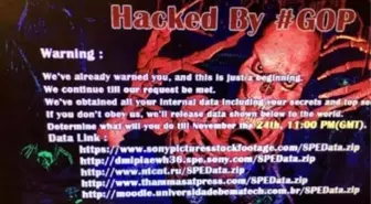 Sony Pictures'ın Bilgisayarları Hacklendi