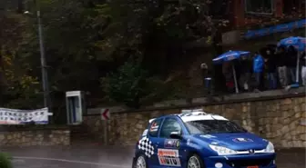 TOSFED Ralli Kupası'nda Yağışlı Final