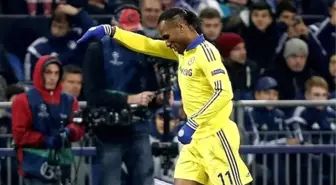 Şampiyonlar Ligi Maç Özetleri / Drogba'dan 1 Gol 1 Asist