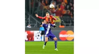 Anderlecht, Galatasaray Karşısında İlk Yarıyı 1-0 Önde Tamamladı