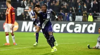 Galatasaray, Anderlecht'e 2-0 Yenildi