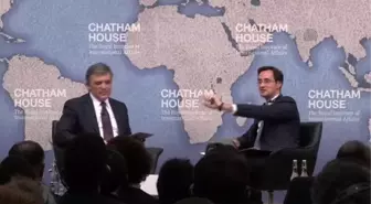 Onbirinci Cumhurbaşkanı Gül, Chatham House'da