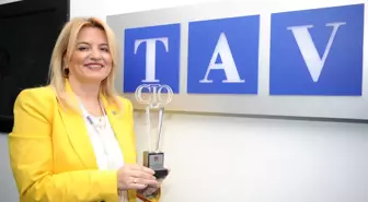 TAV Bilişim'e 'CIO 2014' Ödülü