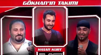 Tolga, Hamdi ve Hasan'ın Düellosu 'Zülüf Dökülmüş Yüze'