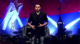 Turan Güneş'ten Stand Up Gösterisi