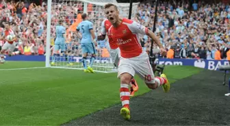 Arsenal'da Jack Wilshere Yıkımı