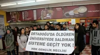 Hdk'lı Öğrencilerden Işid'e Tepki