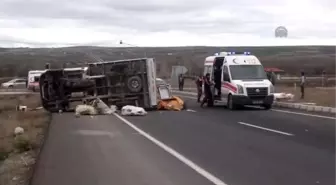 Kayseri'de Trafik Kazası: 7 Yaralı