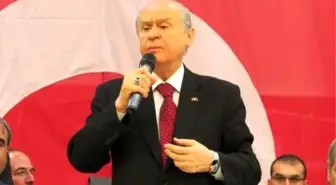 MHP Lideri Bahçeli Malatya'da