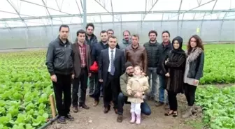 Trabzon'da Genç Girişimciler Tarımı Sevdi