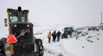 Beyşehir'deki Yaylada Mahsur Kalan Besici Kurtarıldı