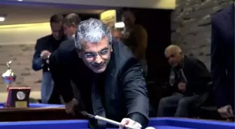 Bilardo Tutkunları Karşıyaka'da Buluştu