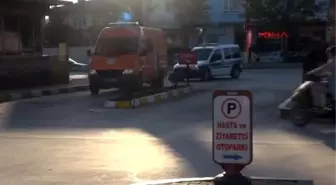 Bolu Yangın Tüpünü Arkadaşlarının Üzerine Boşalttı