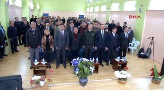 Çankırı Başsavcı Cezaevinde Mahkumlara Şiir Okudu