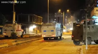 Cizre'de İzinsiz Gösteri