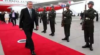 Erdoğan'ın Uçağı Kriz Çıkardı