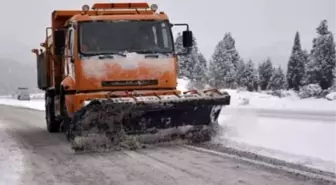 Kars'ta Ulaşıma Kar Engeli