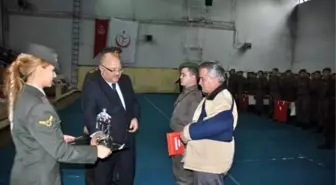 Kısa Dönem Askerler Yemin Etti