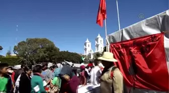 Meksika'da 43 Öğrencinin Kaçırılması Protesto Edildi