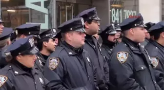 New York'ta Şükran Günü'nde Ferguson Protestosu!