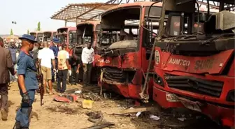 Nijerya'da Otobüs Terminaline Bombalı Saldırı: 40 Ölü