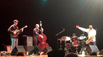 Pharoah Sanders İş Sanat'ta Sahne Aldı