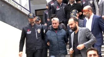 Sırp Taraftar Cinayeti Şüphelileri Adliyeye Sevk Edildi