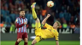 Trabzonspor-Metalist Kharkiv Maçından Notlar