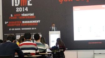 Uluslararası Afet Yönetimi Fuarı ve Konferansında 2. Gün