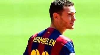 Vermaelen Bıçak Altına Yatıyor! En Az 4 Ay Yok...