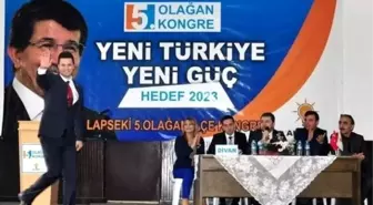 AK Parti Lapseki İlçe Kongresinde Halil Özer, Başkan Seçildi