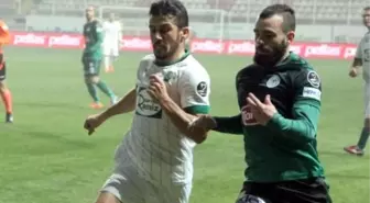 Akhisar ile Konya Yenişemedi: 0-0