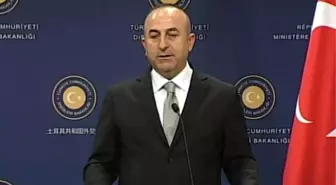 Bakan Çavuşoğlu, Yunan Mevkidaşı Venizelos ile Görüştü